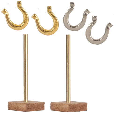 Horseshoes Set, 6 pc